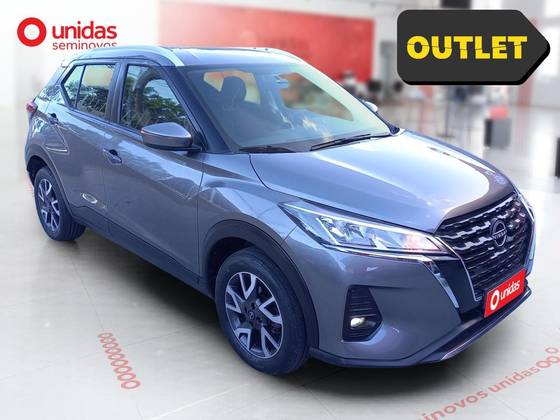 NISSAN KICKS 1.6 16V FLEXSTART SENSE XTRONIC